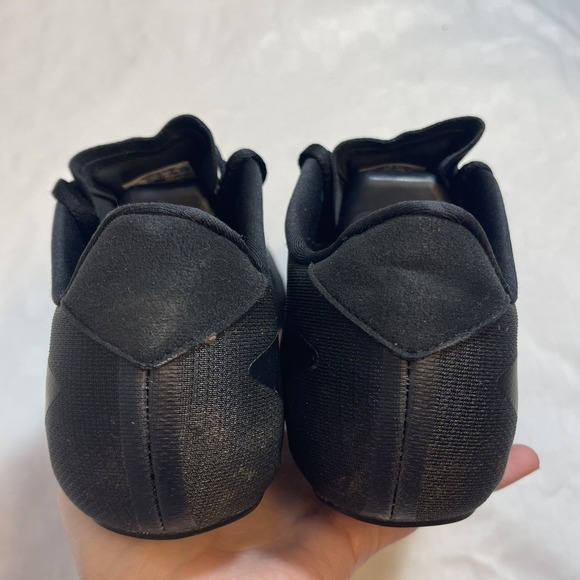 Adidas Adizero Sprintstar Track Spikes Core Black White Mens 10 UK 9 EU 44 - Picture 7 of 11